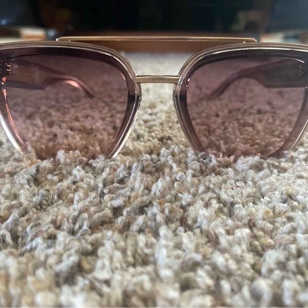 Stylish Australia Quay Sweet Talker Sunglasses Brown
